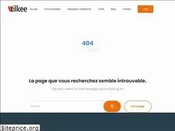 Sites similar to tilkee.fr