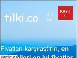 Sites similar to tilki.co