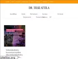 Sites similar to tilkiattila.hu