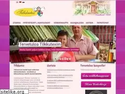 Sites similar to tilkkutex.fi