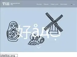 Sites similar to till-sprachen.ch