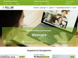 Sites similar to till.de