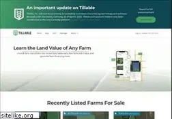 Sites similar to tillable.com