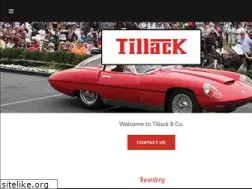 Sites similar to tillackco.com
