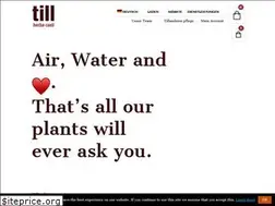 Sites similar to tillairplant.com