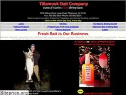 Sites similar to tillamookbait.com