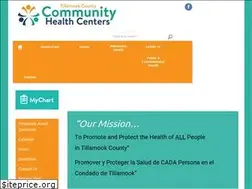 Sites similar to tillamookchc.org