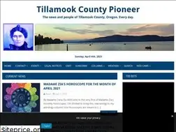 Sites similar to tillamookcountypioneer.net