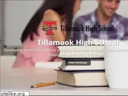Sites similar to tillamookhigh.com