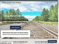Sites similar to tillamookrailriders.com