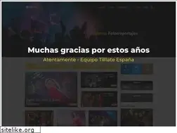 Sites similar to tillate.es