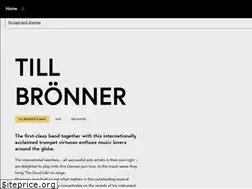 Sites similar to tillbroenner.com