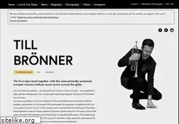 Sites similar to tillbroenner.de
