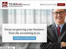 Sites similar to tillbutlercpa.com