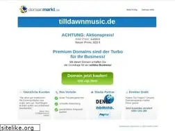 Sites similar to tilldawnmusic.de