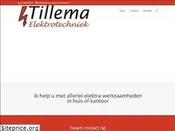 Sites similar to tillema-elektrotechniek.nl