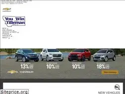 Sites similar to tillemanmotor.com