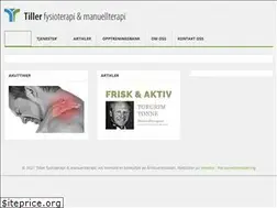 Sites similar to tillerfysioterapi.no