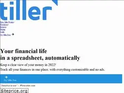 Sites similar to tillermoney.com
