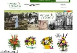 Sites similar to tilliesflowers.com