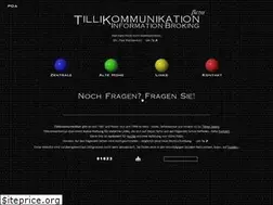 Sites similar to tillikommunikation.de