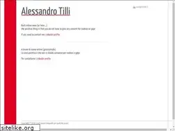 Sites similar to tillilab.it