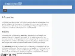 Sites similar to tillitsdelegationen.se