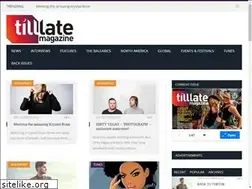 Sites similar to tilllatemagazine.com