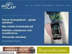 Sites similar to tillliv.se