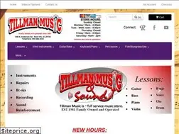 Sites similar to tillmanmusic.com
