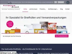 Sites similar to tillmann-druck.de