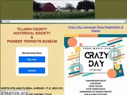 Sites similar to tillmanokhistory.org