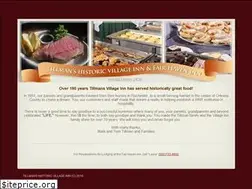 Sites similar to tillmansvillageinn.com