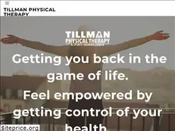Sites similar to tillmantherapy.com
