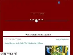 Sites similar to tillotsoncenter.org