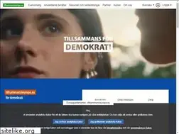 Sites similar to tillsammansieuropa.eu