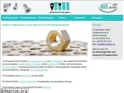 Sites similar to tillschrauben.de