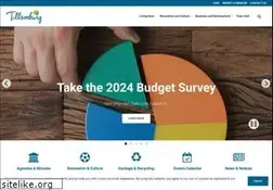 Sites similar to tillsonburg.ca