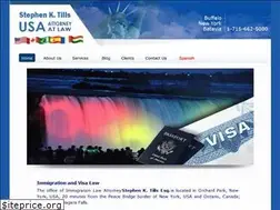 Sites similar to tillsvisalaw.com
