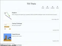 Sites similar to tilltheis.de
