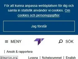 Sites similar to tillvaxtverket.se
