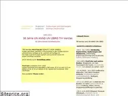 Sites similar to tillverclas.de