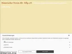 Sites similar to tilly-altoetting.de