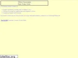 Sites similar to tillyer.net