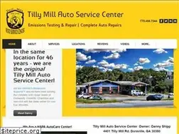 Sites similar to tillymillautoservicecenter.com