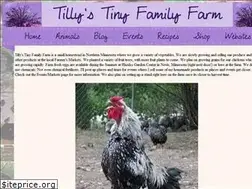 Sites similar to tillystinyfamilyfarm.com