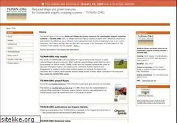 Sites similar to tilman-org.net