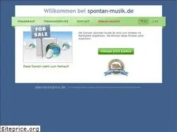 Sites similar to tilman.spontan-musik.de