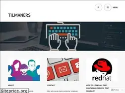 Sites similar to tilmaners.wordpress.com