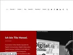 Sites similar to tilo-hensel.de